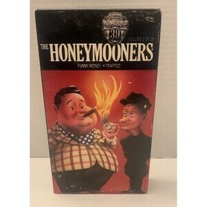 The Honeymooners - The Classic 39: Vol. 3 (VHS, 1993)